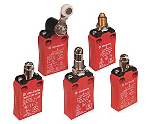 Chaves fim de curso de segurança metálicas Allen-Bradley 440P de 22 mm 
