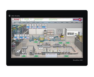 Monitores industriales VersaView 5100